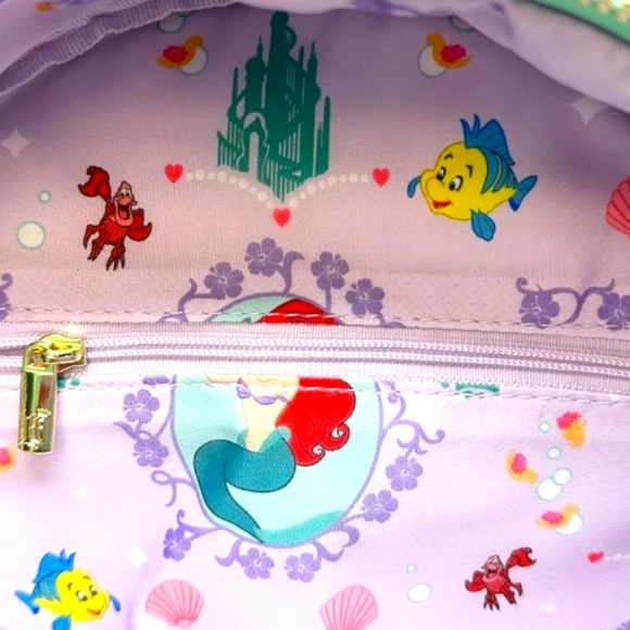 The Little Mermaid Ariel Cosplay Loungefly